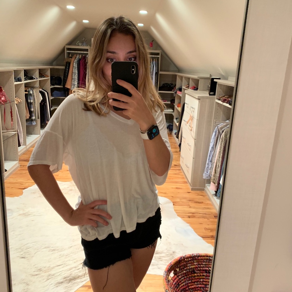 Michael Lauren White Tee